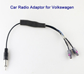 JOYING Car Radio Stereo Aerial Antenna Adapter Lead Cable Duel Fakra 2 DIN for VW Volkswagen