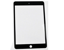 2014 NEW Black Front LCD Screen Glass Lens Replacement for Apple iPad2/3/4 HOT SALE Free shipping
