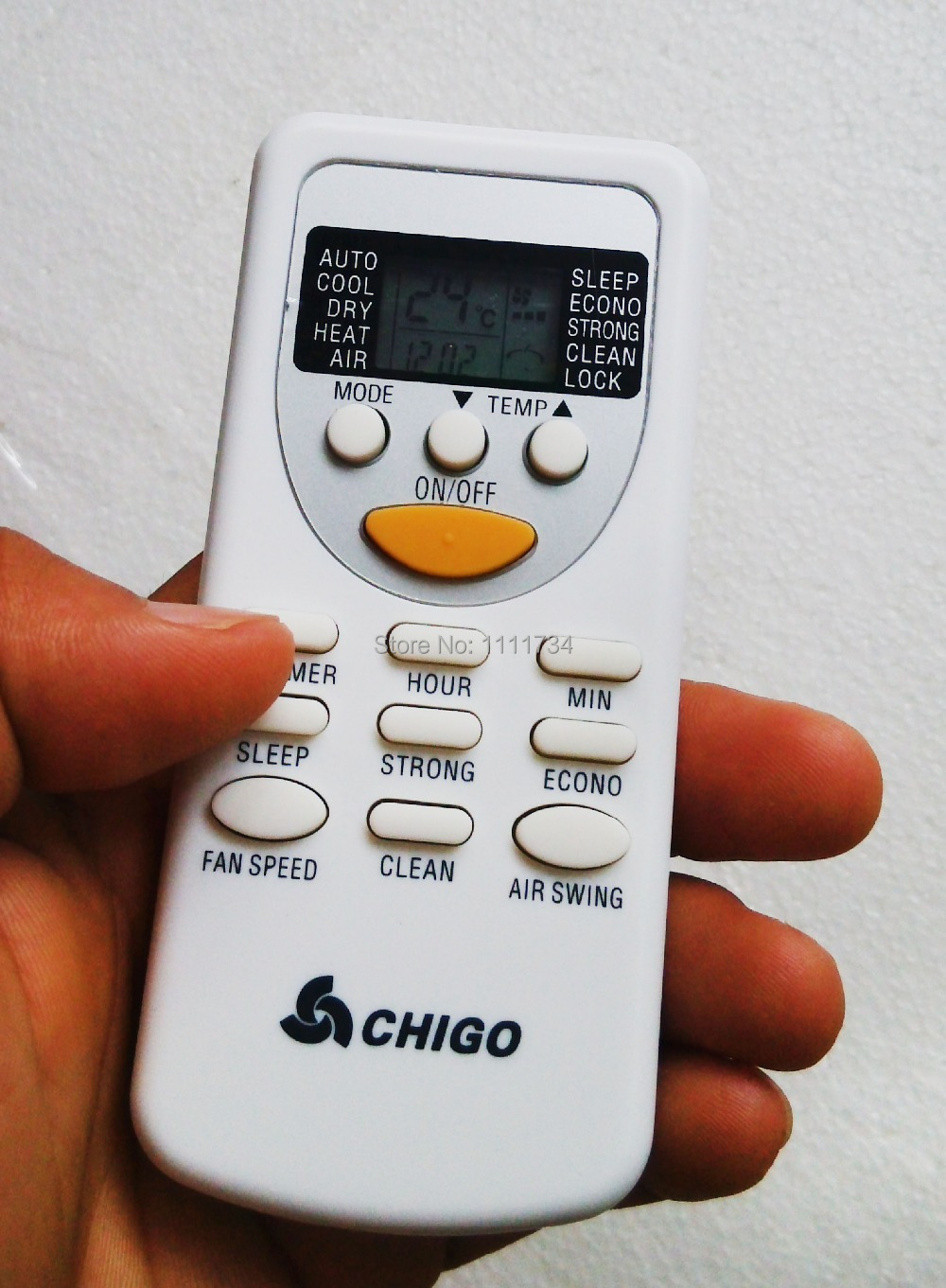 Chigo Air Conditioner Remote Control Reviews Online Shopping Chigo