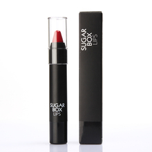 New 2014 Waterproof Red Lipstick High Quality Brand Makeup Cosmetics Lipsticks by Sugar Box