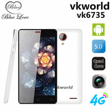 Original vkworld vk6735 Smartphone 5 0 MTK6735 Quad Core 4G FDD LTE Phones 2GB RAM 16GB