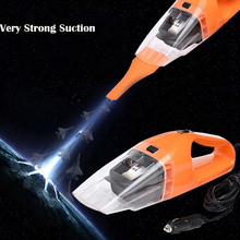 Mini Car vacuum cleaner wet and dry dual-use super suction 5 meters12V 75W tile car vacuum cleaner handhold washers appliances