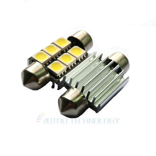 Canbus  39  1.8  78LM 6000 - 6500   6-SMD 5050      / /   ( DC 12  / 10 . )