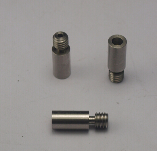 Reprap 3D Printer accessory DIY Kraken Heat Break barrel stainless steel for 1 75 mm filament