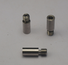 Reprap 3D Printer accessory DIY Kraken Heat Break barrel stainless steel for 1.75 mm filament top quality free shipping