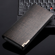 2016 new famous brand BESDEL luxury men wallets genuine leather men clutch business style brand men long wallet N027