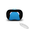 Mini 3D VR Glasses Version Virtual Reality 3D Glasses Helmet VR Box for IPhone 7 Plus