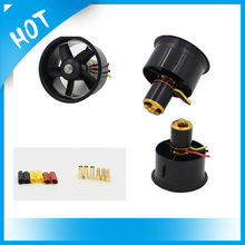 High quality ducted 2822 70mm 3000kv 64mm 4300kv motors 3-4S with external rotor motor 1.8kg thrust for ducted helicopter
