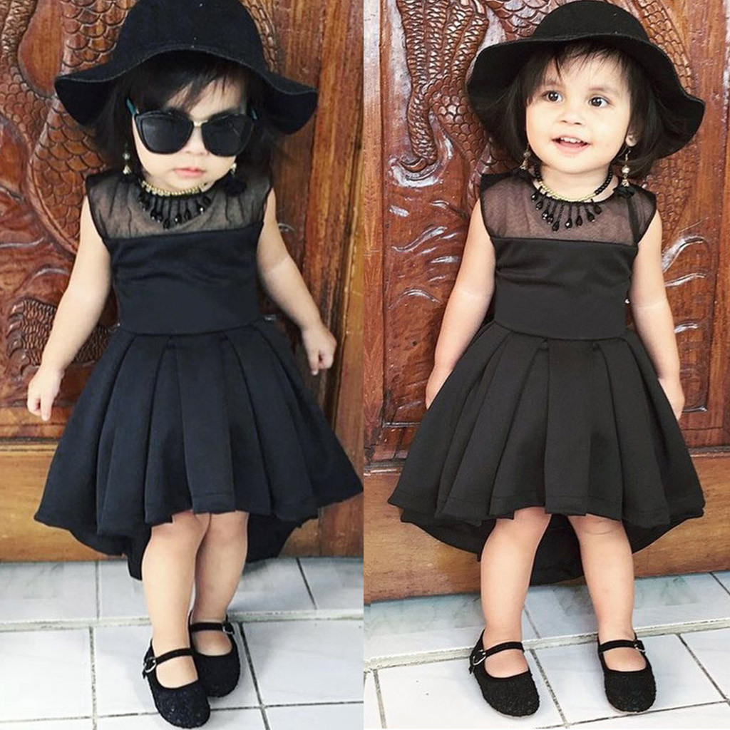 baby girl black dress