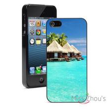 Bungalows Vacation Protector back skins mobile cellphone cases for iphone 4/4s 5/5s 5c SE 6/6s plus ipod touch 4/5/6