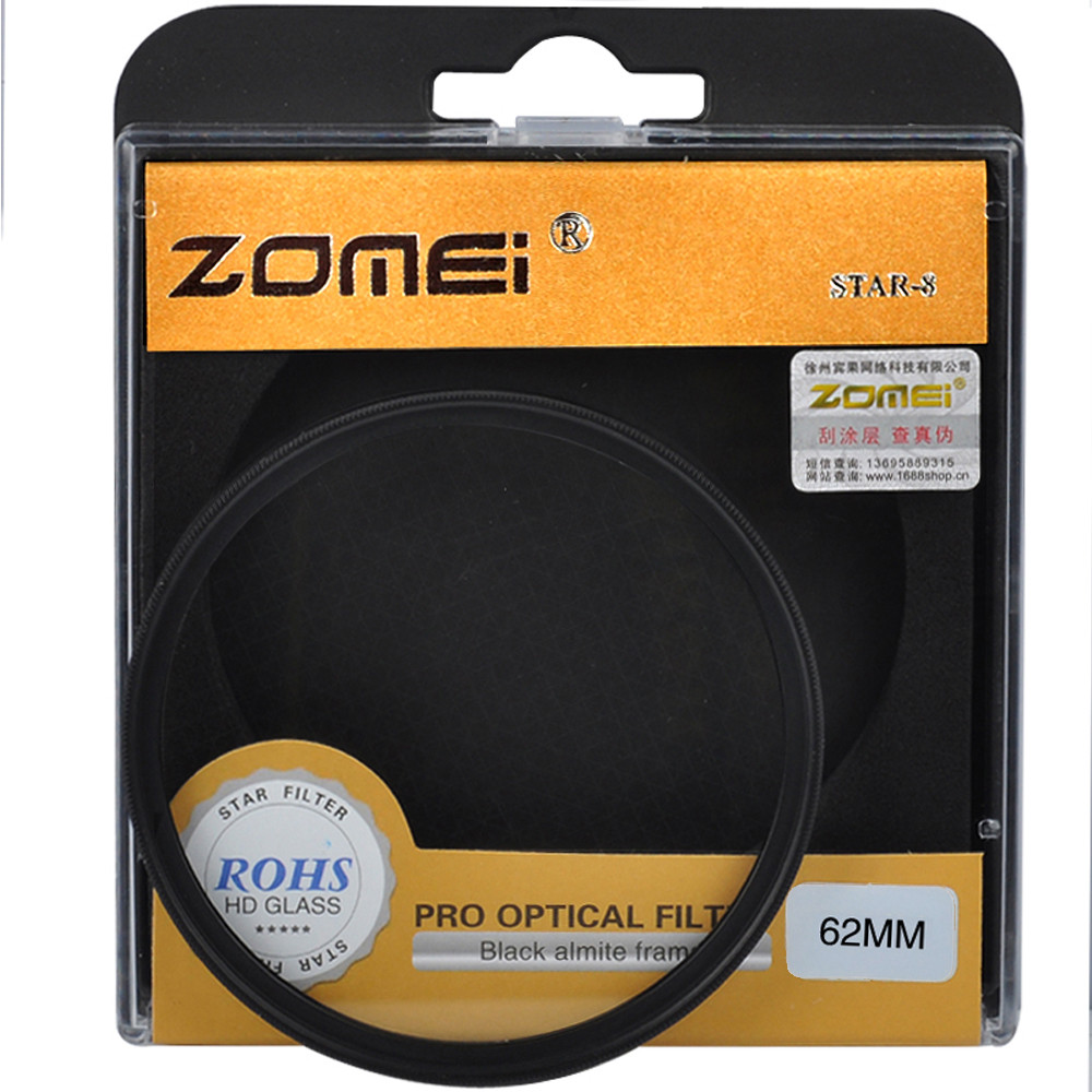 zomei 62mm 8 points star filter (4)