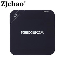 NEXBOX N9 Android TV Box STB 1GB/8GB Fully Loaded KODI/XBMC Quad Core RK3229 Quad-core 1.5GHz 64bit IPTV OTT Smart Set Top Box