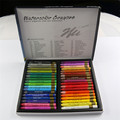 36 Colors Set Soluble Wax Crayon Round Shape Colorful Sticks for Children Paint Drawing Art Set