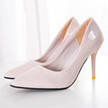 Stiletto Women Pumps Sexy Pointed Toe High Heels 10 Colors Shoes Woman 2016 Brand New Design