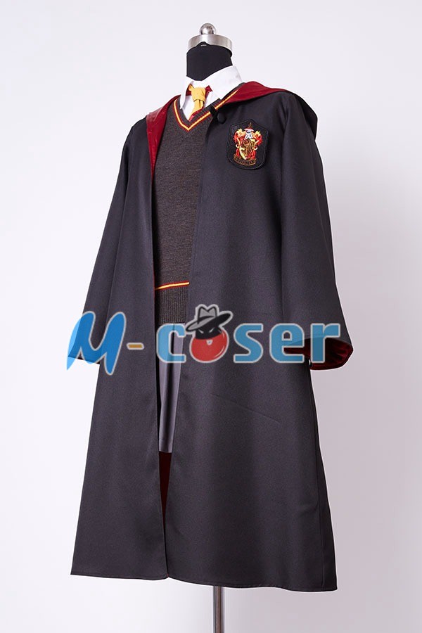 High Quality Gryffindor Uniform Hermione Granger Girls Cosplay Costume