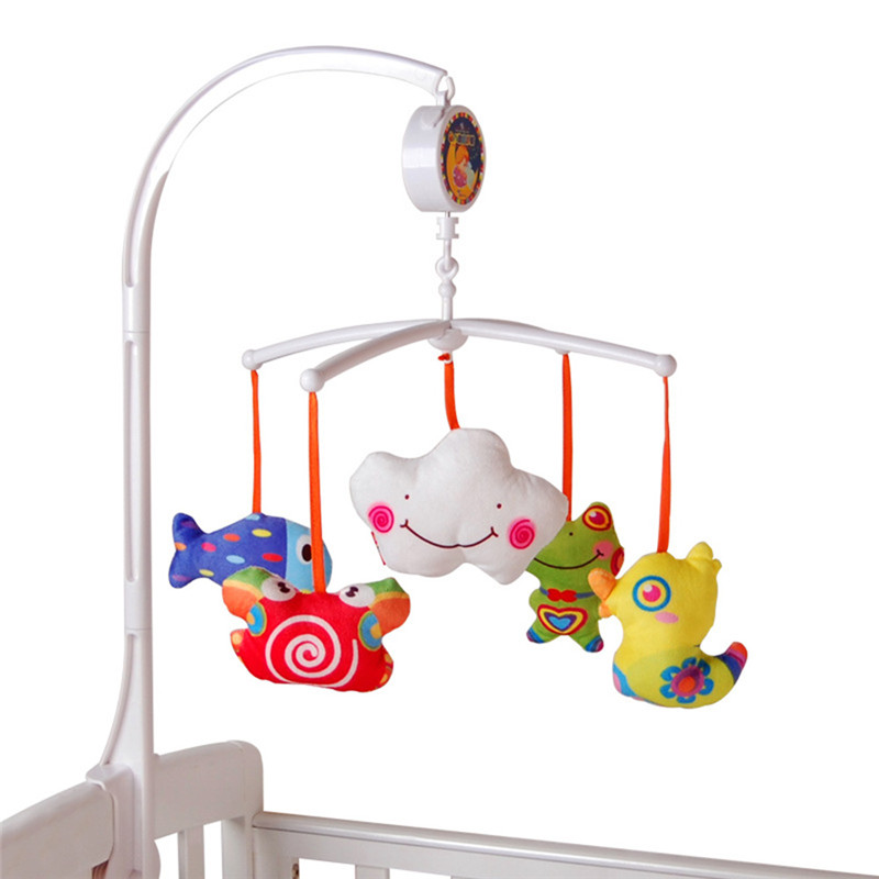 18 Crib Hanging Toys Brand Cartoon Plush Toy Baby Crib Bell