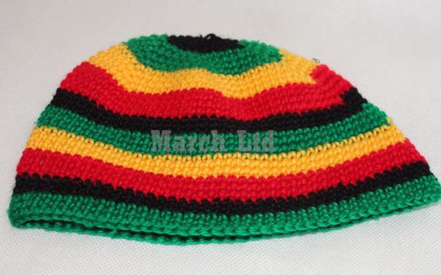 Wholesale Jamaican Rasta Hat Bob Marley Hat Jameican Hat Tams Fancy