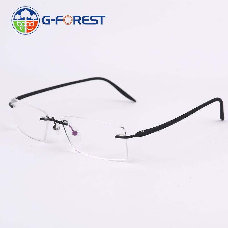2015 Rimless optical frame spectacle frame brand men eyeglasses frames prescription glasses frames eyewear myopia glasses P9010