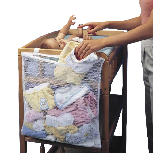 Crib for pocket baby clothes hanging storage bag bag of super Bao Baozang clothes