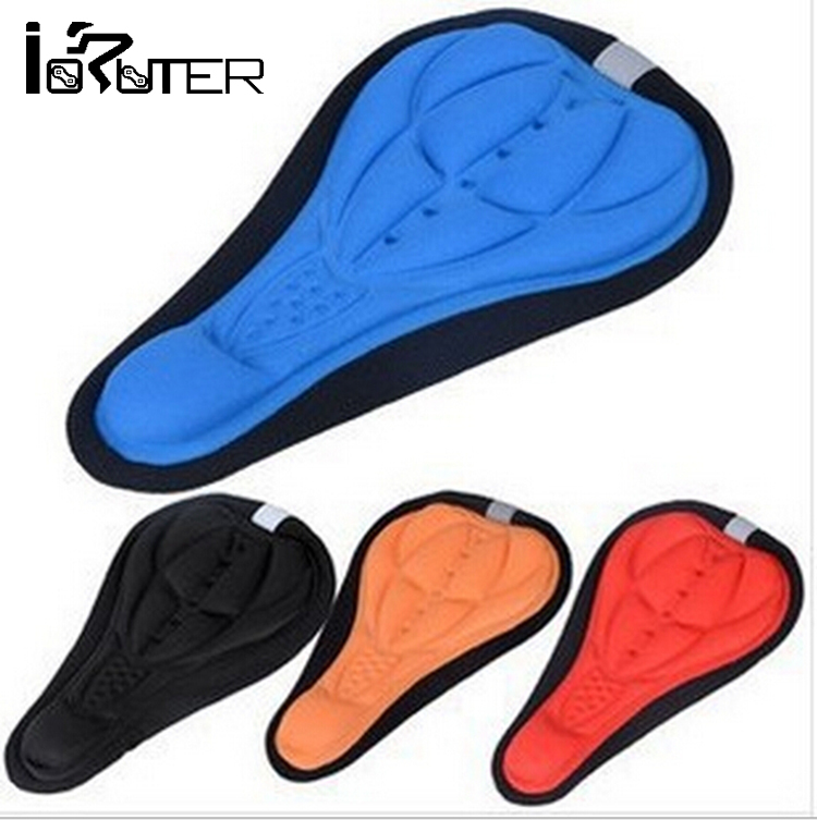 4 Color New Cycling Bike Saddle Comfortable Cushion Soft Pad Bicycle Seat Cover