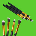4Pcs Professional Cosmetic Makeup Tool Brushes Set Powder Eyeshadow Foundation