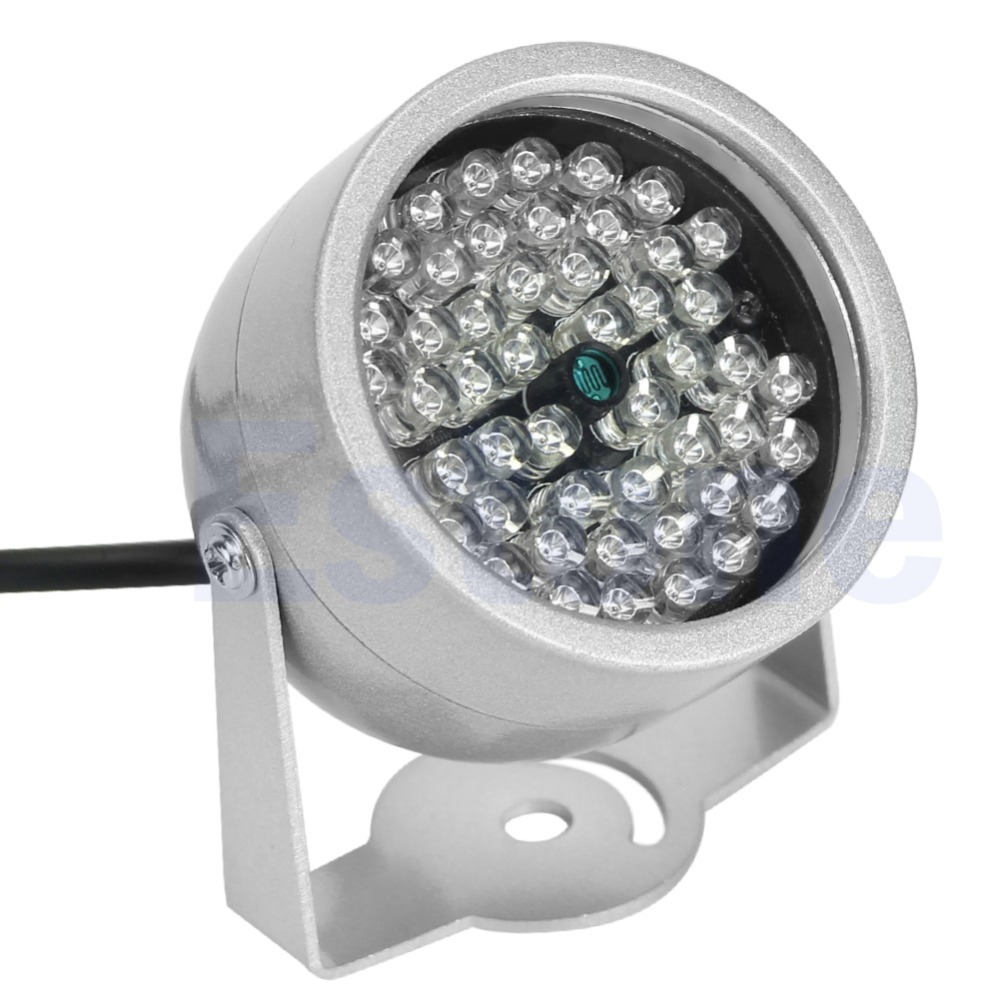 L109CCTV 48 LED Illuminator light CCTV Security Camera IR Infrared Night Vision Lamp