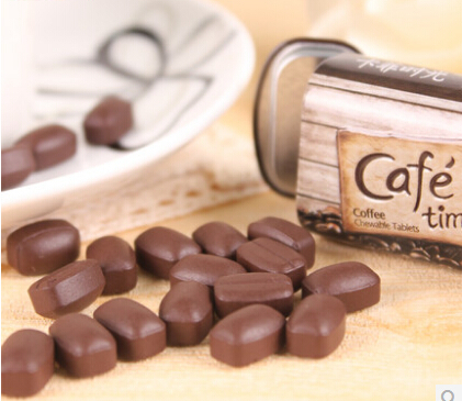 Fragrant coffee beans imported of chewing sugar candy casual snacks