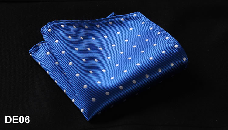 hanky_DE06 Blue White