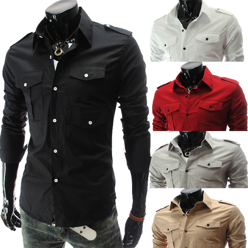 Military dress shirts