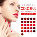 Focallure 12 Colors Red Series UV Nail Varnish 6ml Nail Gel Polish Soak off Varnish Cheap