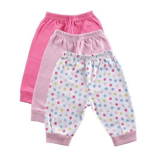 3pcs lot Free Shipping USA Luvable Friend 3 Pack Baby Pants ,0-3,3-6,6-9,9-12 months-1