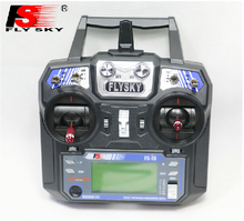 FS FlySky FS-i6 2.4G 6ch Transmitter and Receiver System LCD Screen for RC helicopter VS FS-T6