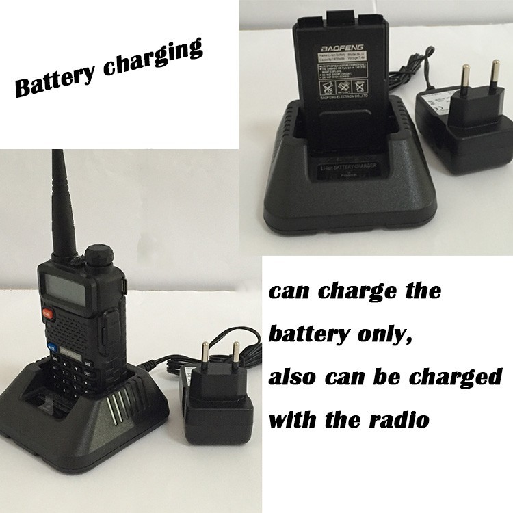 New Waterproof Pofung Baofeng UV-5RA For Police Walkie Talkies Scanner Radio Vhf Uhf Dual Band Cb Ham Radio Transceiver 136-174 (21)