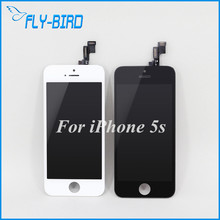 10PCS/LOT Display Screen Replacement For iPhone 5S Original LCD + Touch Digitizer Assembly Free Ship