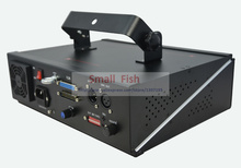 DMX ILDA 2D Multi Color 1W RGB Beam Animation Laser Light DJ Lights Stage Lighting Laser