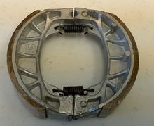 New Rear Brake Shoe 105mm CG125 GY6 4 50ccStroke Chinese Scooter ATV 50-100cc