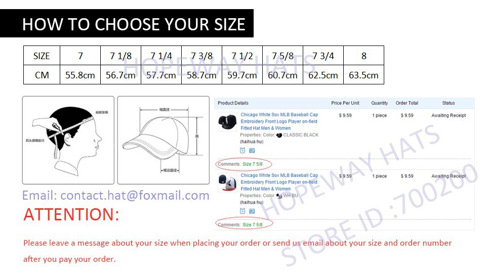 HOW TO CHOOSE SIZE-700200