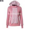 Sailor Moon Limited Cotton Novelty The New 2016 Autumn Outfit Hooded Flower Bud Joining Together Sleeve