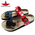 CoolFar female funny adult animal slippers that is flip flops women like it fashion and soft