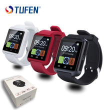 Smartwatch Bluetooth Smart Watch U8 WristWatch digital sport watches for IOS Android Samsung phone Wearable Electronic Device