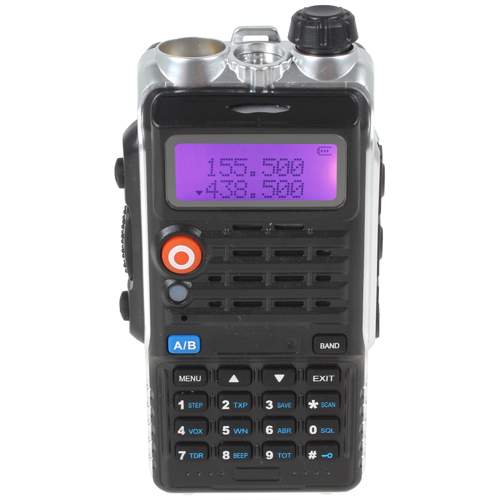 Walkie Talkie BaoFeng VHF 136 174MHz UHF 400 480MHz 128CH Walkie Talkie Support Dual Watch Reception