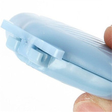 1Pcs Silicone Anti Snore Ceasing Stopper Anti Snoring Free Nose Clip Health Sleeping Aid Equipment