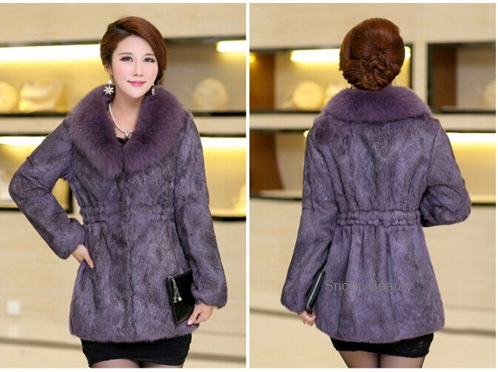 women winter real fur coat natural (7)