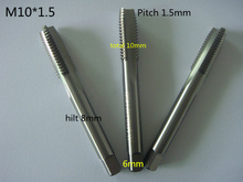 M10 * 1.5 screw tap HSS precisión H2 1 unids = 1 lote especializada en fabricación