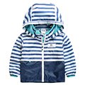 2016 Spring Autumn Fashion Children Jackets Hooded Outdoor Raincoat Kids Clothes Waterproof Baby Boy Clothing Sports