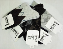 5 pairs/lot High Quality Men’s Wool Socks Winter Cashmere Socks Winter Thickening Thermal Socks