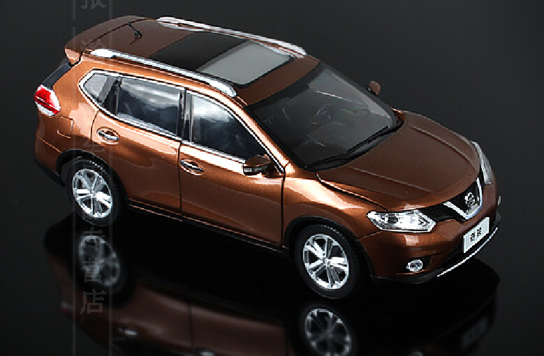 Nissan x trail diecast model #7