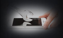 Top Quality Ultra Thin Tempered Glass Screen Protector Case For iPhone 4 4S 5 5S 5C