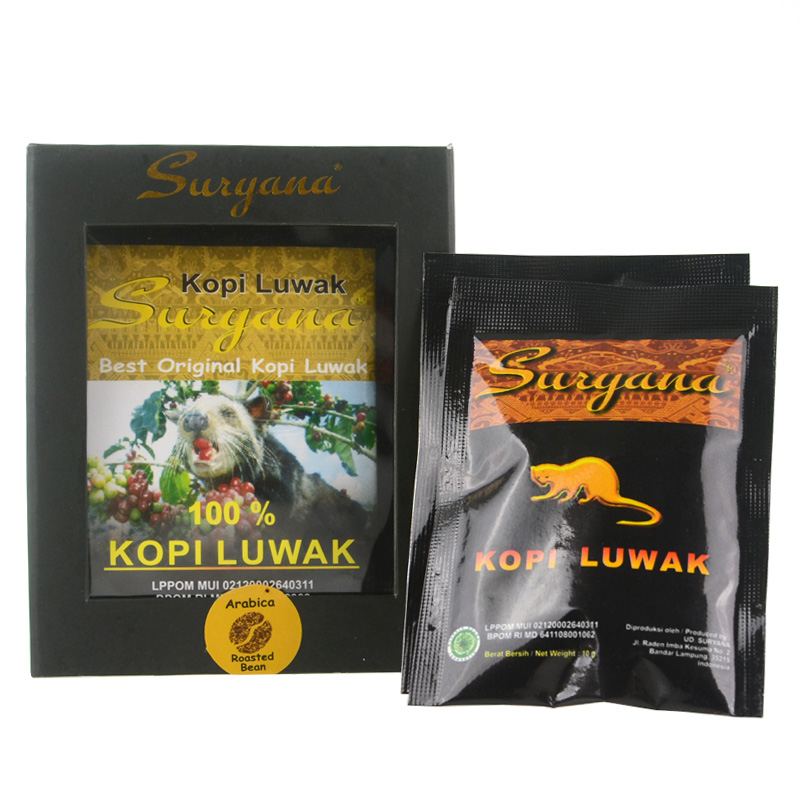  free shipping new 2015 Suryana cat coffee beans 50 linotypes coffee card green coffee weight