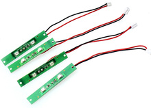 S16354 XK 2 XK350 010 Night Flight Green Led Light Bar Spare Parts for XK 350 RC Drone Helicopter RC Quadcopter UAV